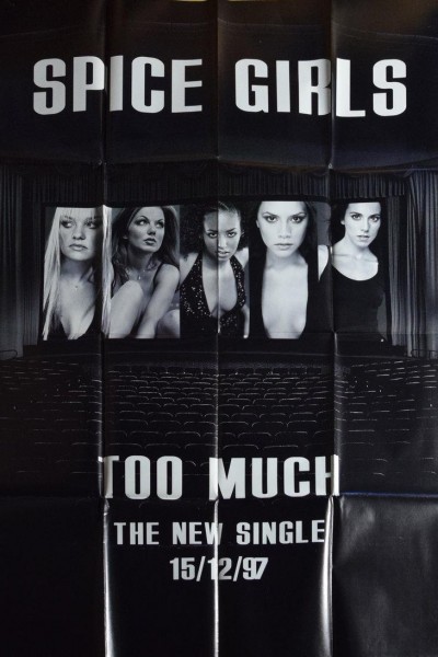 Cubierta de Spice Girls: Too Much (Vídeo musical)