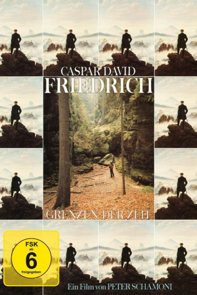 Cubierta de Boundaries of Time: Caspar David Friedrich
