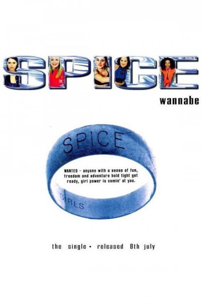 Cubierta de Spice Girls: Wannabe (Vídeo musical)