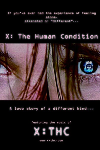 Cubierta de X: The Human Condition