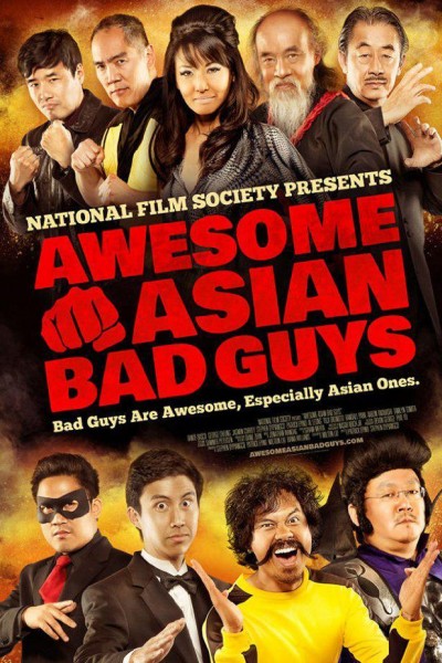 Caratula, cartel, poster o portada de Awesome Asian Bad Guys