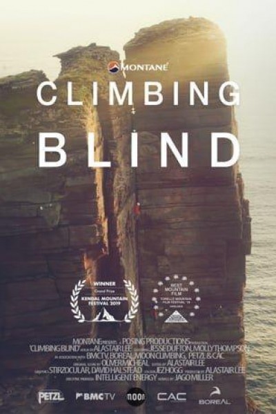 Caratula, cartel, poster o portada de Climbing Blind
