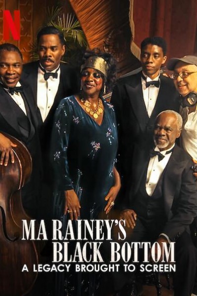 Caratula, cartel, poster o portada de Ma Rainey’s Black Bottom: A Legacy Brought to Screen