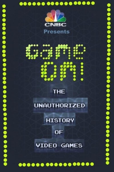 Cubierta de Game On! The Unauthorized History of Video Games
