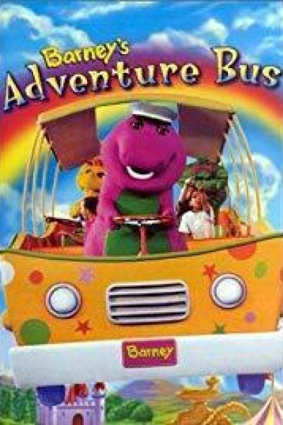 Cubierta de Barney\'s Adventure Bus