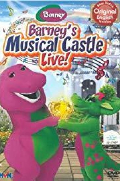 Cubierta de Barney\'s Musical Castle