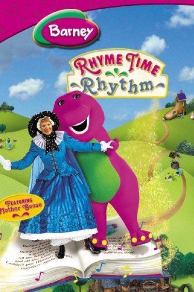 Cubierta de Barney: Rhyme Time Rhythm