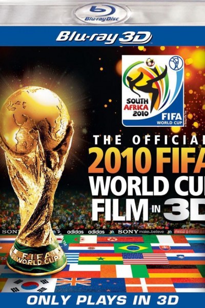 Caratula, cartel, poster o portada de The Official 3D 2010 FIFA World Cup Film