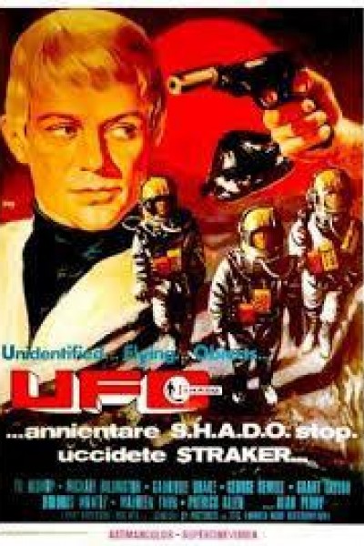 Caratula, cartel, poster o portada de UFO: Annientare S.H.A.D.O. Stop. Uccidete Straker...