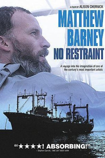 Cubierta de Matthew Barney: No Restraint