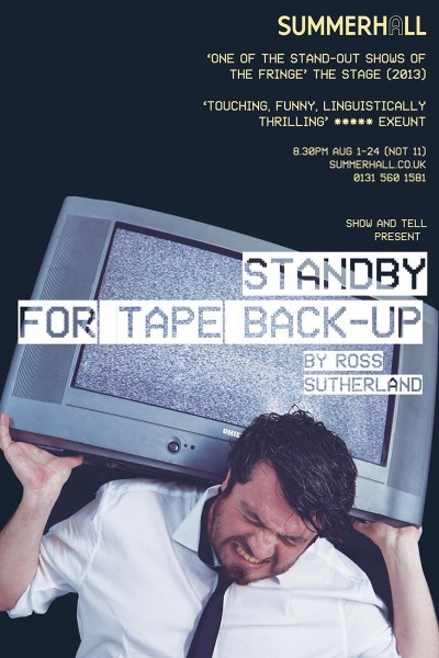 Cubierta de Stand by for Tape Back-up