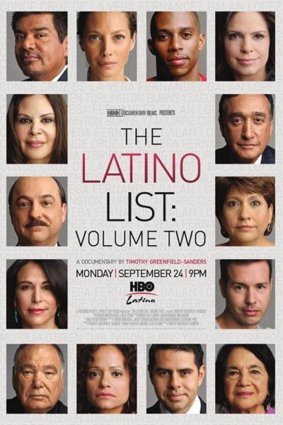 Cubierta de The Latino List: Volume 2