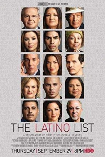 Caratula, cartel, poster o portada de The Latino List