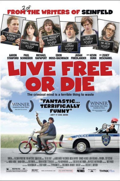 Caratula, cartel, poster o portada de Live Free Or Die