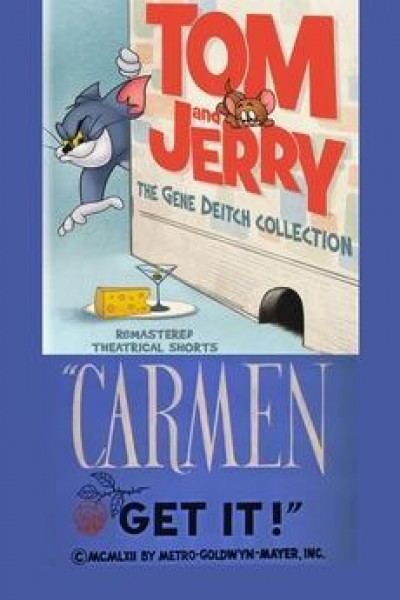 Caratula, cartel, poster o portada de Tom y Jerry: Música maestro