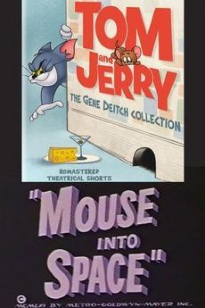 Caratula, cartel, poster o portada de Tom y Jerry: Ratón en el espacio