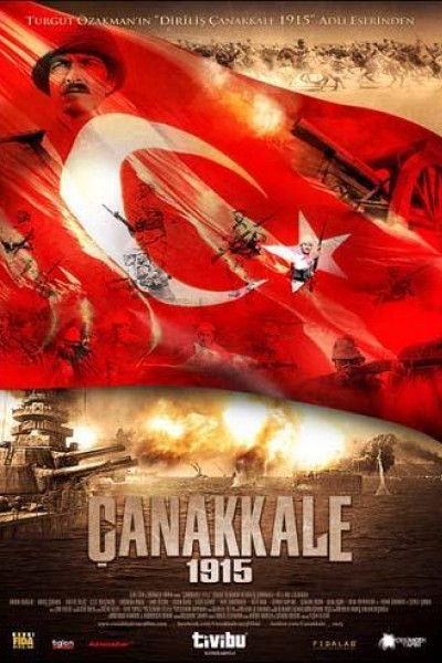 Cubierta de Çanakkale 1915