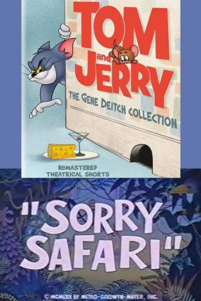 Caratula, cartel, poster o portada de Tom y Jerry: Safari desastroso