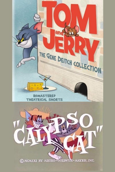 Caratula, cartel, poster o portada de Tom y Jerry: El gato encantador