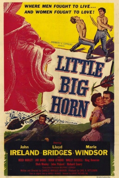 Caratula, cartel, poster o portada de Little Big Horn