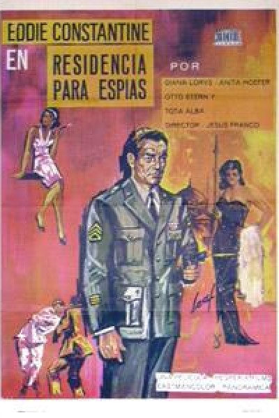 Caratula, cartel, poster o portada de Residencia para espías
