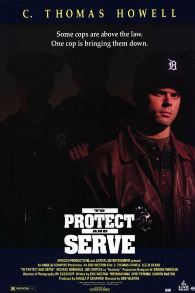 Caratula, cartel, poster o portada de To Protect and Serve