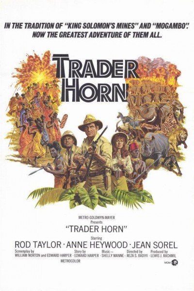 Caratula, cartel, poster o portada de Trader Horn