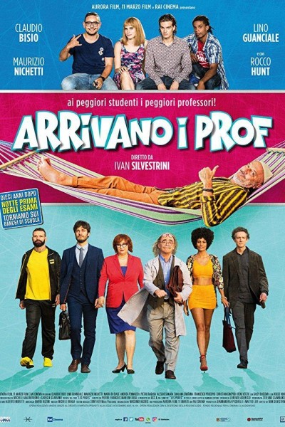 Caratula, cartel, poster o portada de Arrivano i prof