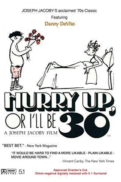 Caratula, cartel, poster o portada de Hurry Up, or I\'ll Be 30