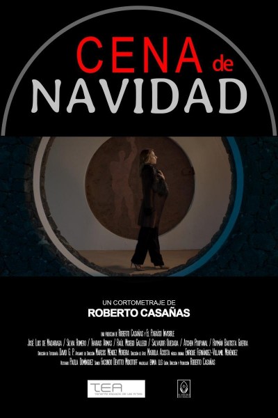 Caratula, cartel, poster o portada de Cena de Navidad