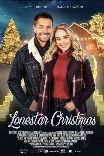 Caratula, cartel, poster o portada de Lonestar Christmas