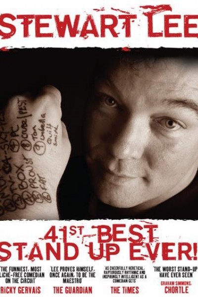 Caratula, cartel, poster o portada de Stewart Lee: 41st Best Stand-Up Ever!