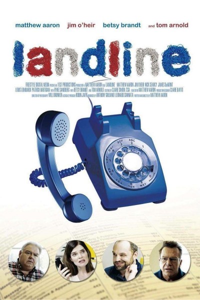 Caratula, cartel, poster o portada de Landline