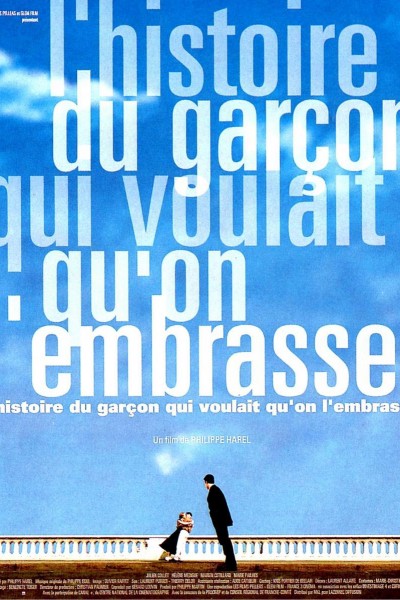 Cubierta de L\'histoire du garçon qui voulait qu\'on l\'embrasse