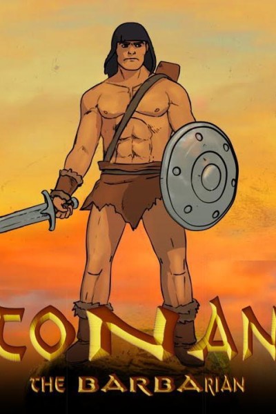 Cubierta de Conan The Animated