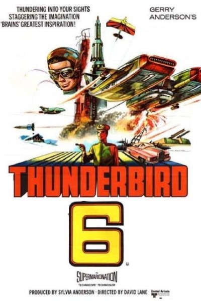 Caratula, cartel, poster o portada de Thunderbird 6