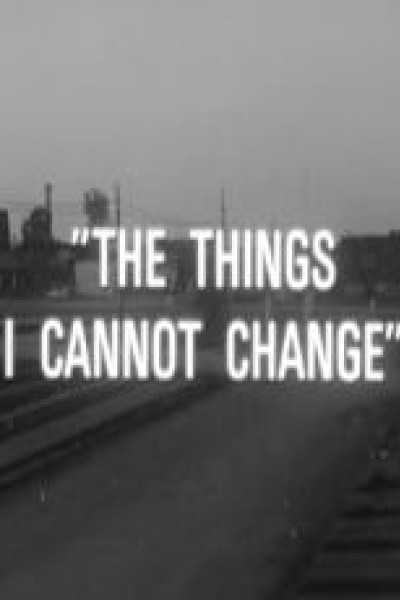 Cubierta de The Things I Cannot Change