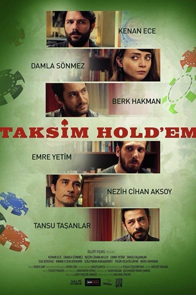 Caratula, cartel, poster o portada de Taksim Hold\'em