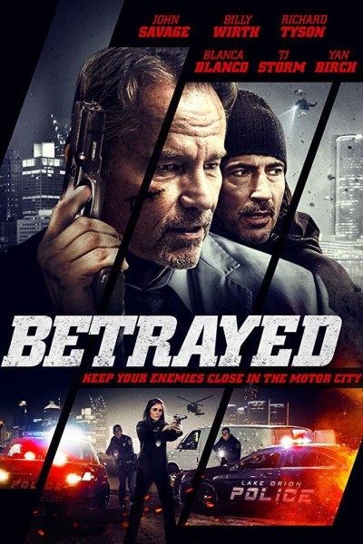 Caratula, cartel, poster o portada de Betrayed
