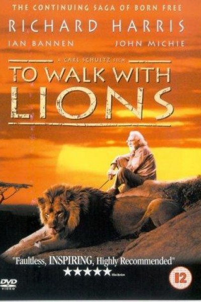 Caratula, cartel, poster o portada de Caminando con leones