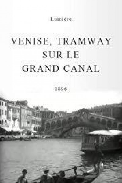 Cubierta de Venise, tramway sur le Grand Canal