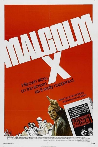 Cubierta de Malcolm X