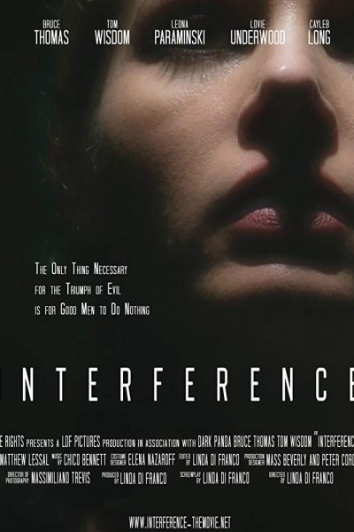 Caratula, cartel, poster o portada de Interference