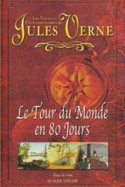 Cubierta de Los viajes fantásticos de Julio Verne: La Vuelta al Mundo en 80 días