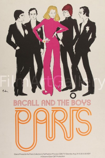 Cubierta de The Paris Collections: Fall Fashion Preview (Bacall and the Boys)