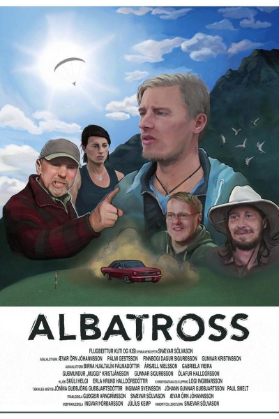 Caratula, cartel, poster o portada de Albatross
