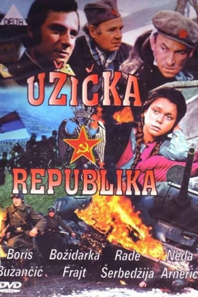 Caratula, cartel, poster o portada de The Republic of Užice (67 Days)