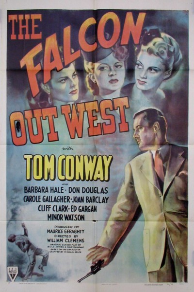 Caratula, cartel, poster o portada de The Falcon Out West