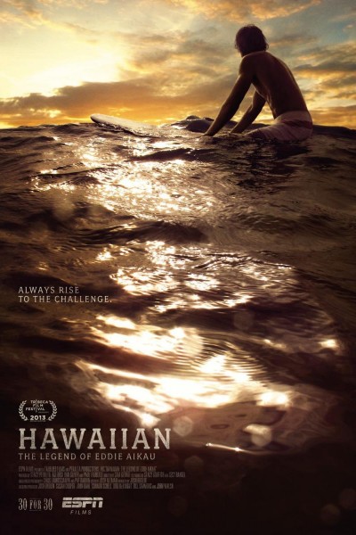 Caratula, cartel, poster o portada de Hawaiian: The Legend of Eddie Aikau