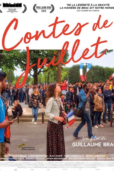 Caratula, cartel, poster o portada de Contes de juillet